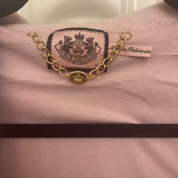 Pink Juicy Couture Zip Up Jacket - Picture 14 of 14
